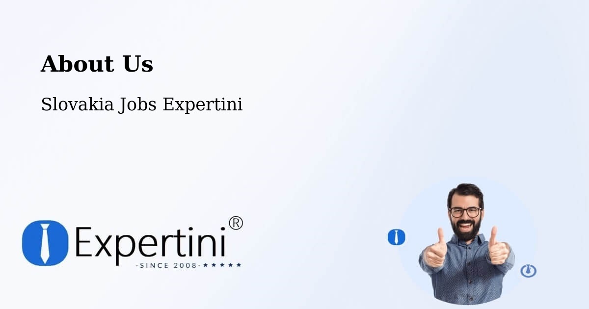 About Expertini Recruitment Platform  – Svit - Svit, Slovakia Jobs Expertini