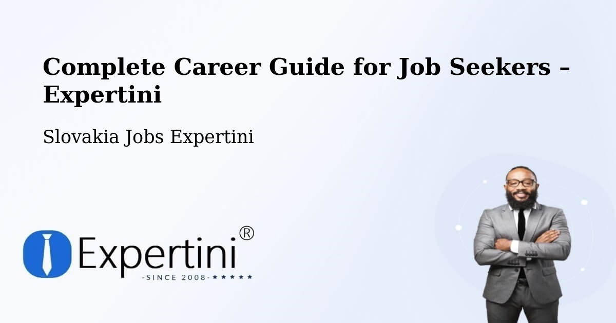 Career Guide for Job Seekers – Svit - Svit, Slovakia Jobs Expertini