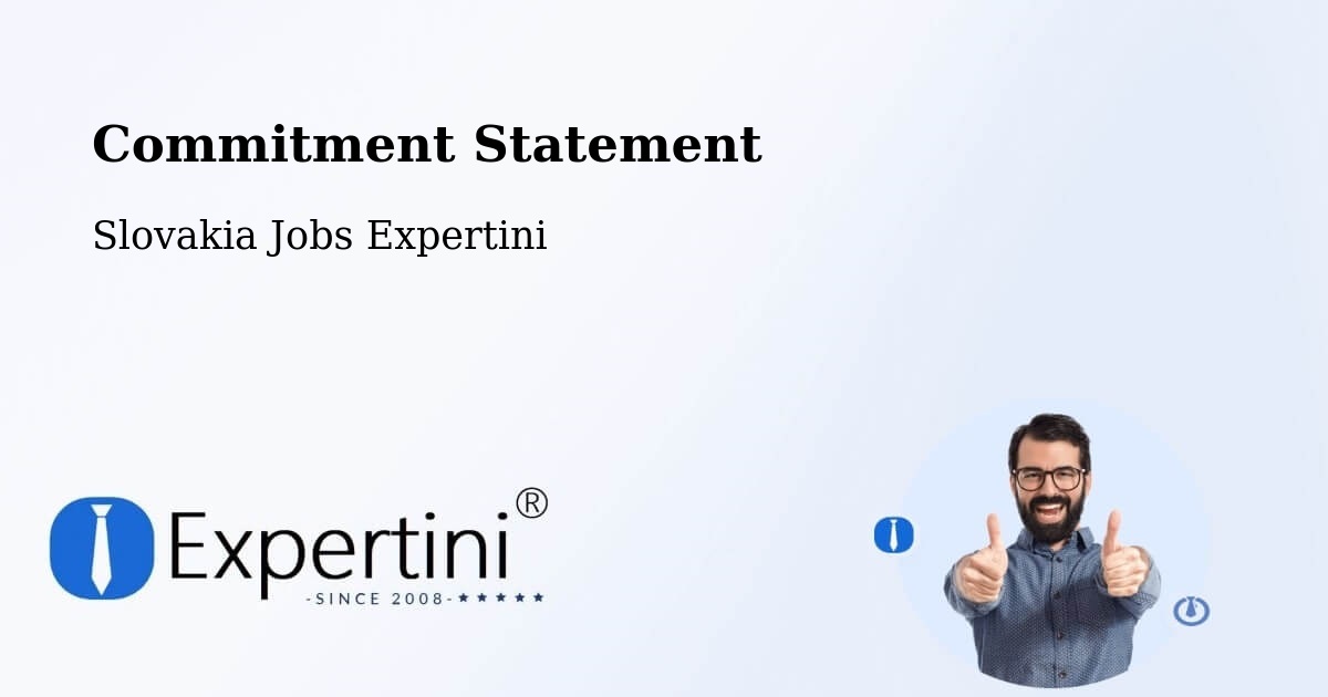 Corporate Commitment – Svit - Slovakia Jobs Expertini