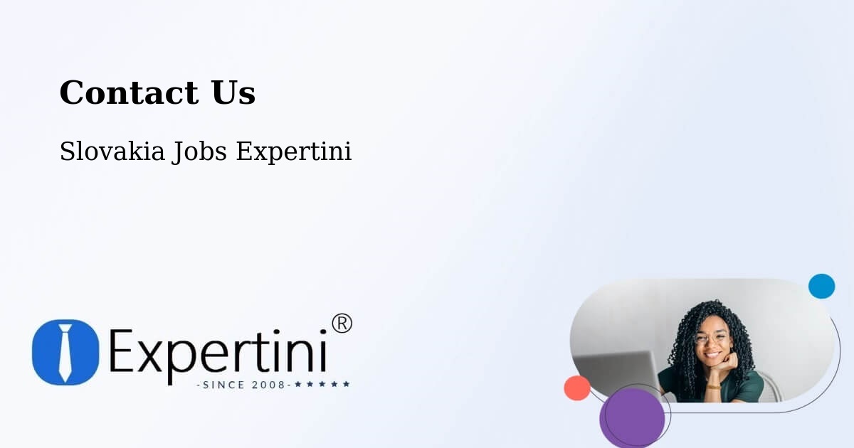 Contact Expertini – Svit - Slovakia Jobs Expertini