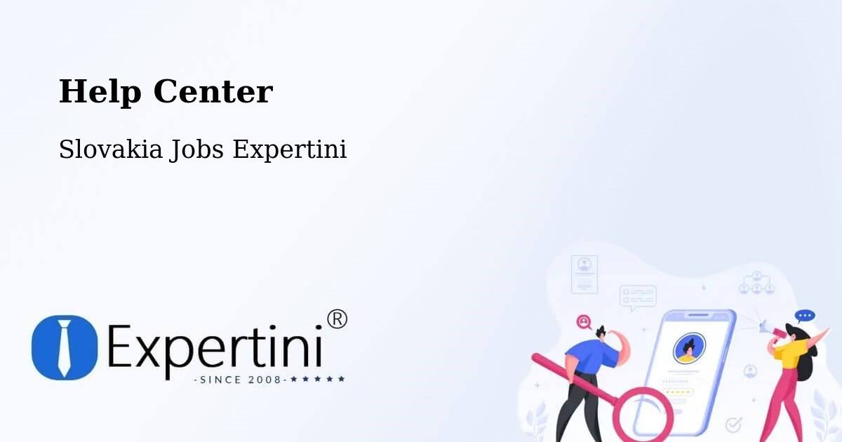 Help Center – Svit - Slovakia Jobs Expertini