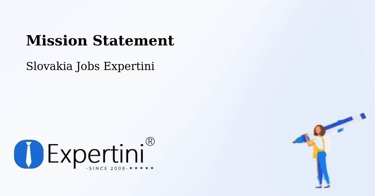 Corporate Mission – Svit - Slovakia Jobs Expertini