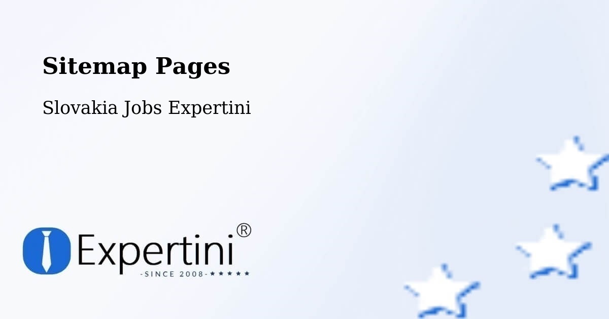 Sitemap Pages - Svit - Slovakia Jobs Expertini