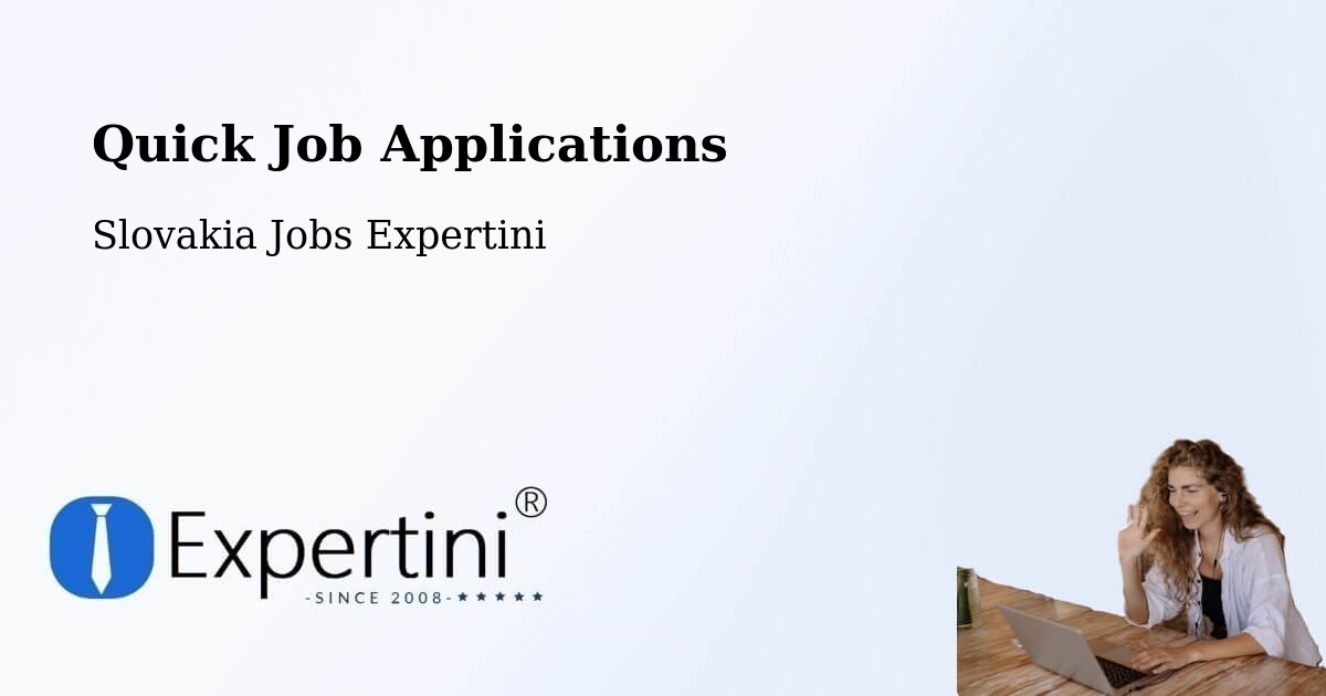 Quick Apply Feature – Svit - Slovakia Jobs Expertini