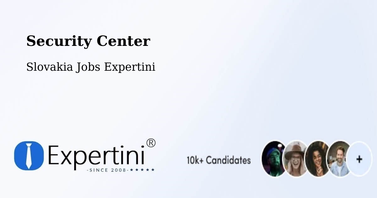 Security & Compliance – Svit - Slovakia Jobs Expertini