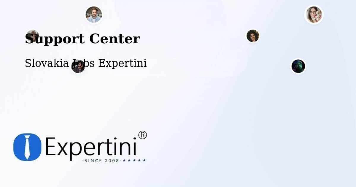 Support Services – Svit - Slovakia Jobs Expertini