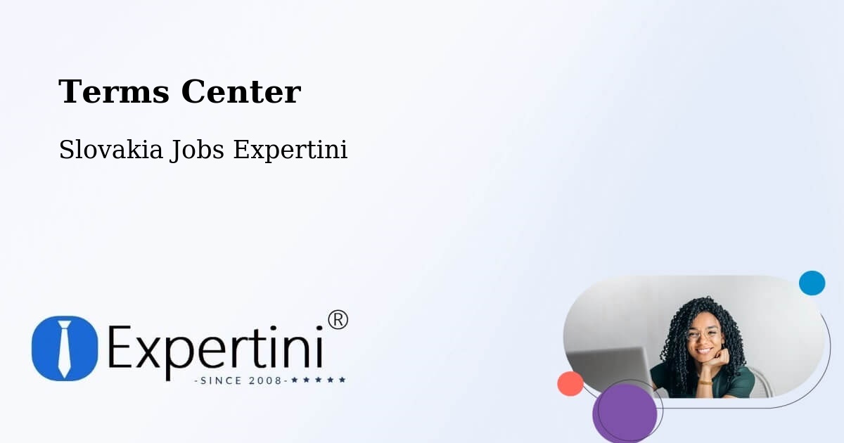 Terms of Service – Svit - Slovakia Jobs Expertini